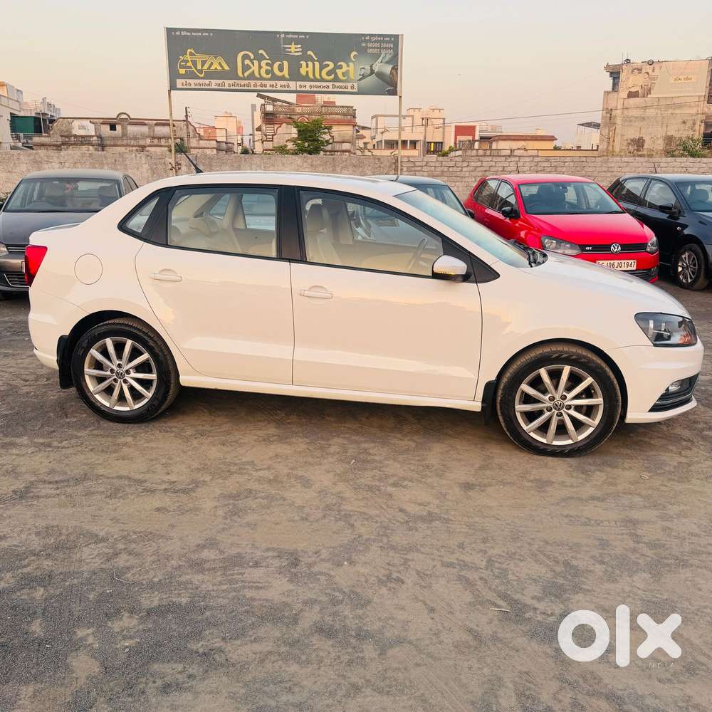 Volkswagen Ameo 1.5 Tdi Highline Plus 16 At, 2017, Diesel