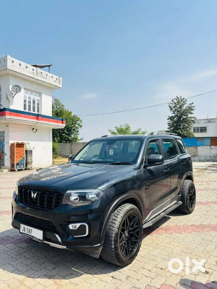 Mahindra Scorpio-n Diesel Manual 2024