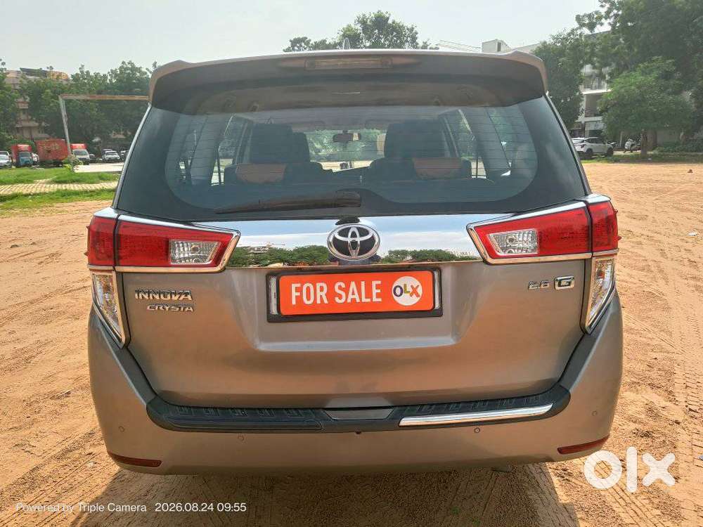 Toyota Innova Crysta 2.8 Gx At, 2019, Diesel