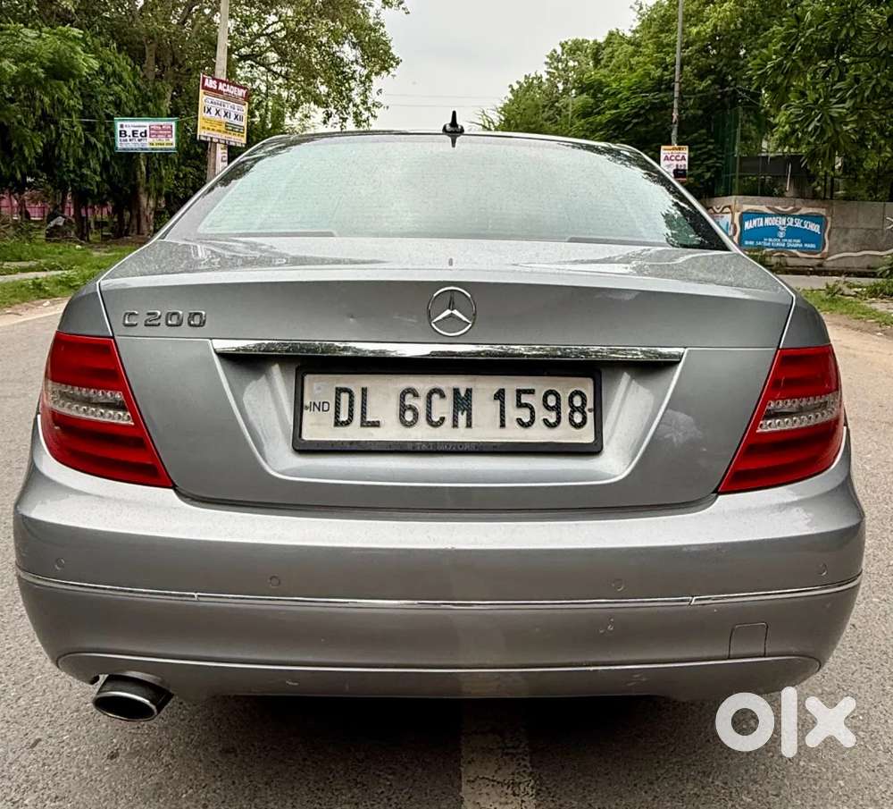 Mercedes-benz C-class, 2012, Petrol