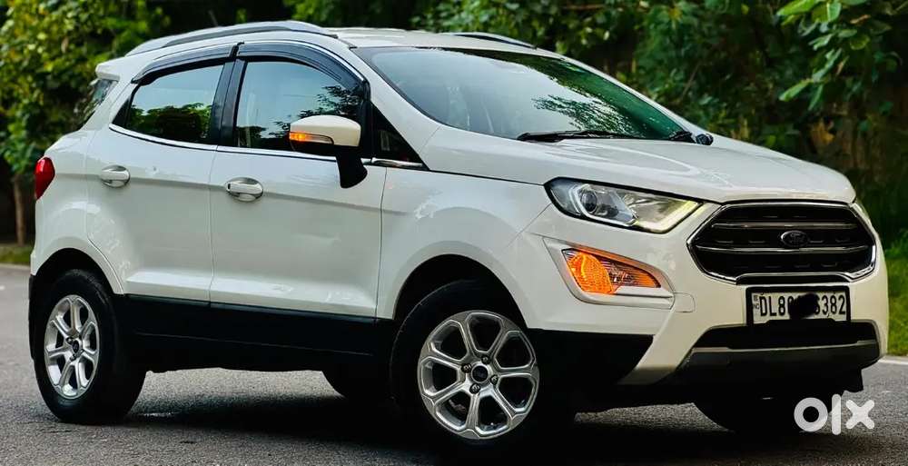 Ford Ecosport 2019 Petrol Automatic