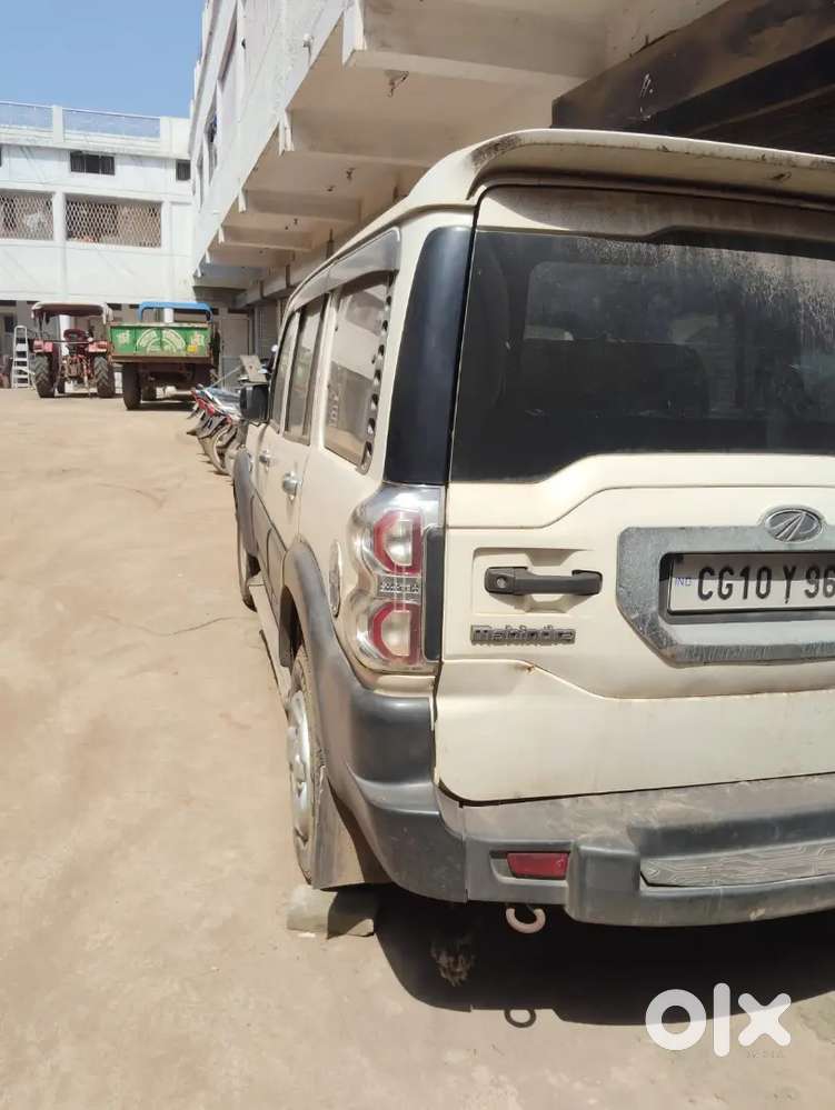Mahindra Scorpio 2015 Diesel 117896 Km