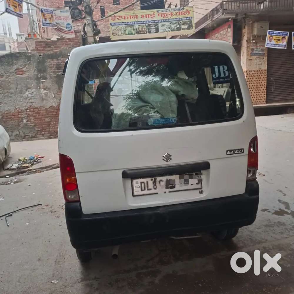 Maruti Suzuki Eeco 2018 Cng & Hybrids 120000 Km Driven