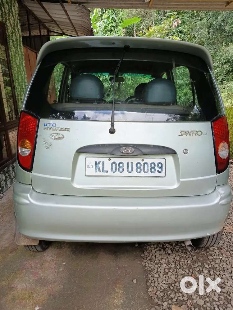 Hyundai, Santro Zip Plus, 2001 Model, Fuel: Petrol