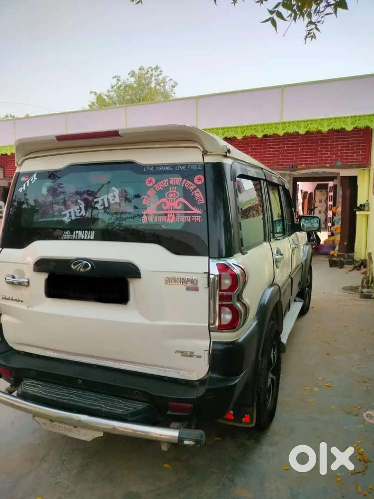 Mahindra Scorpio S3 2018 Diesel Manual