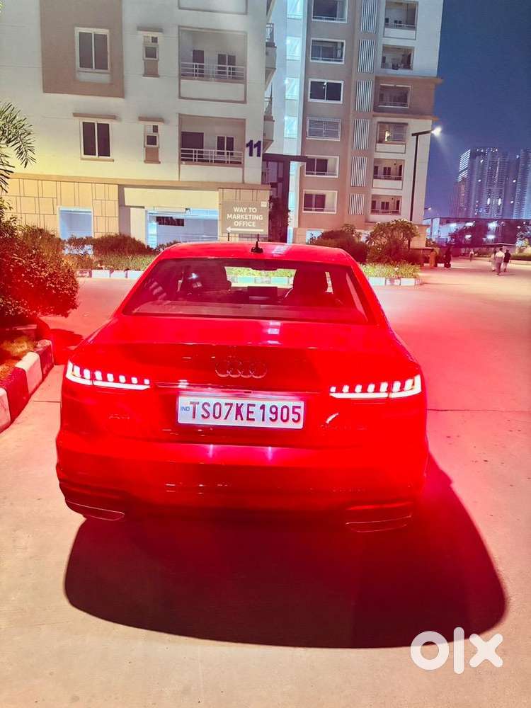 Audi A4 2023 Petrol In Brand Warranty