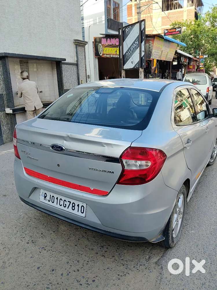Ford Figo Aspire 2017 Third-owner Vehicle