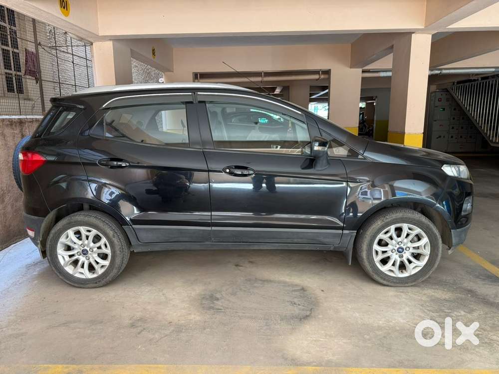 Ford Ecosport Titanium 1.0 Turbo petrol