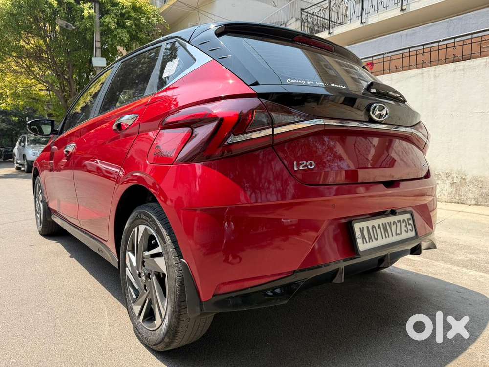 Hyundai New I20 1.2 Asta Mt Dual Tone, 2022, Diesel