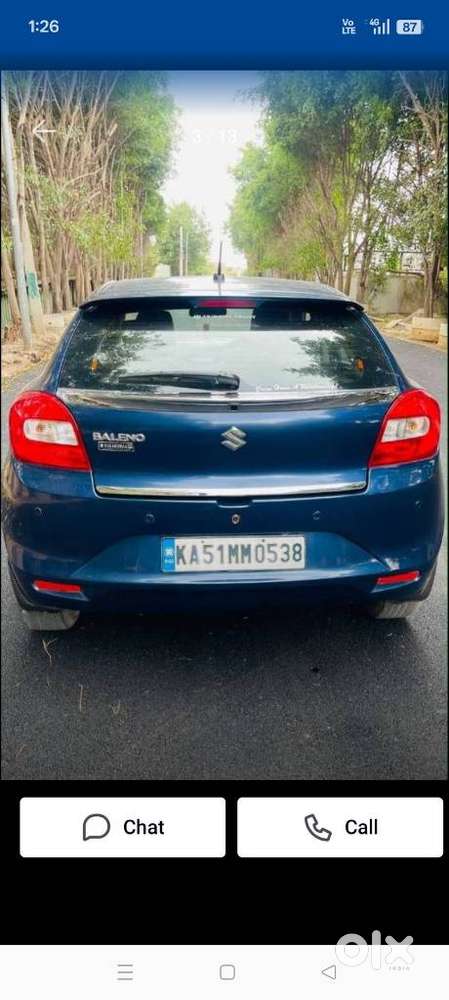 Maruti Suzuki Baleno 1.2 Zeta, 2018, Petrol