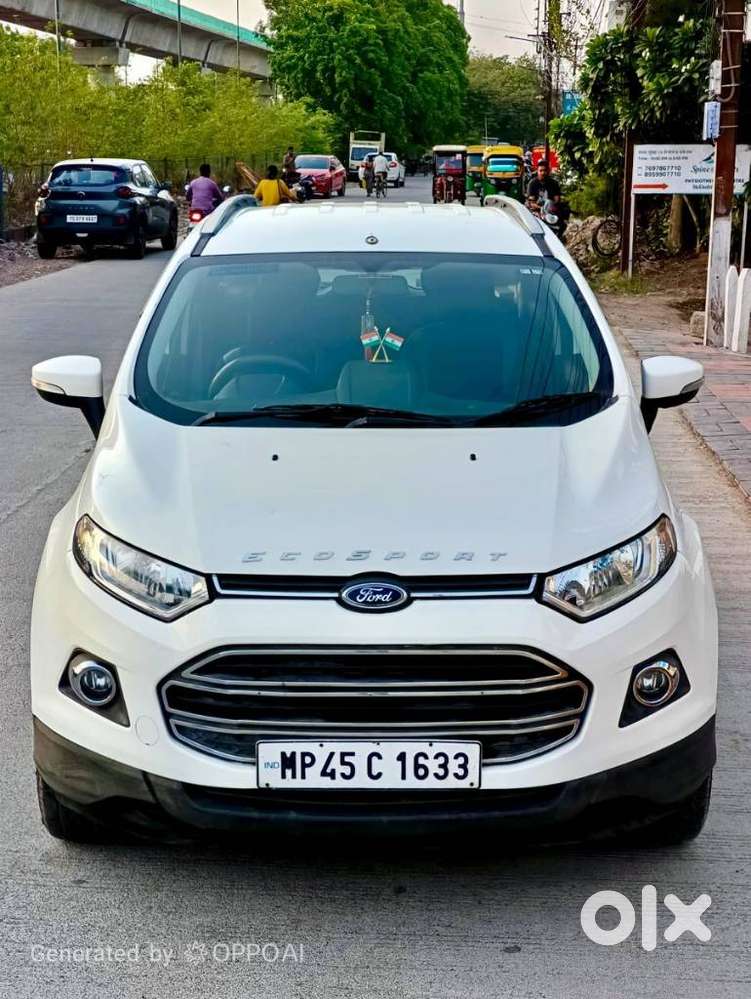 Ford Ecosport, 2017, Diesel