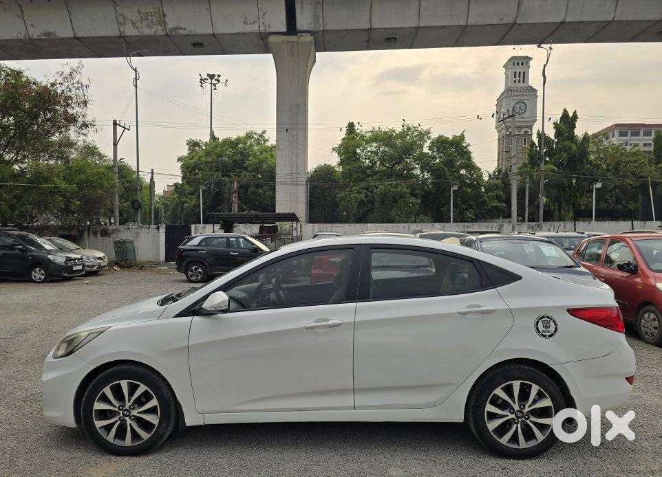 Hyundai Fluidic Verna 1.6 Crdi Sx, 2013, Diesel
