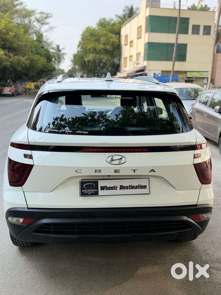 Hyundai Creta 1.5 E Petrol, 2020, Petrol