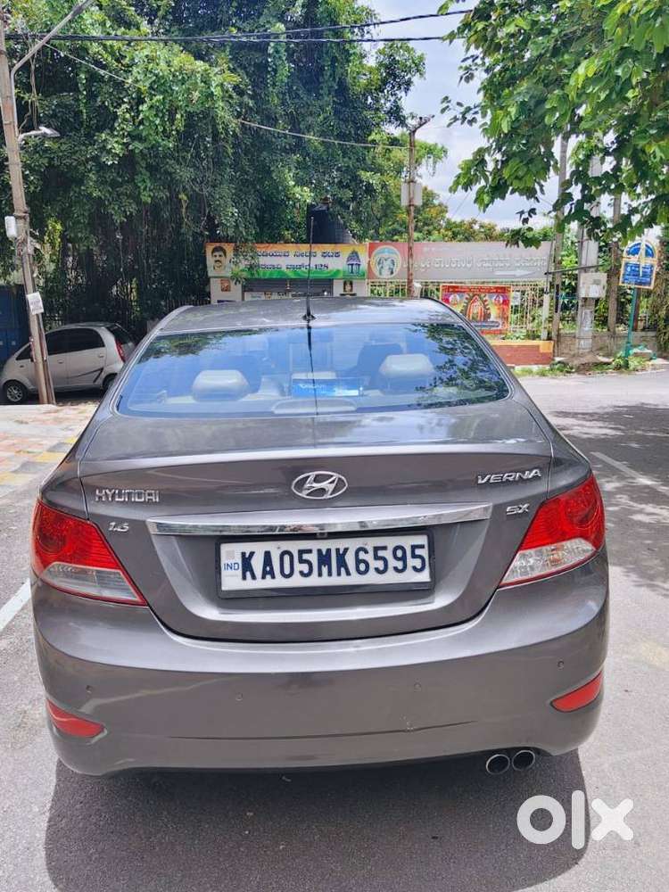 Hyundai Verna Transform 1.5 Sx Crdi, 2011, Diesel