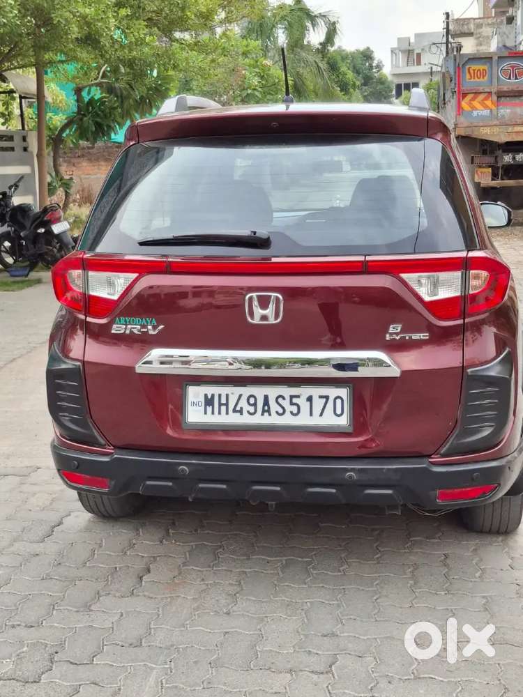Honda Br-v Petrol Manual 2017