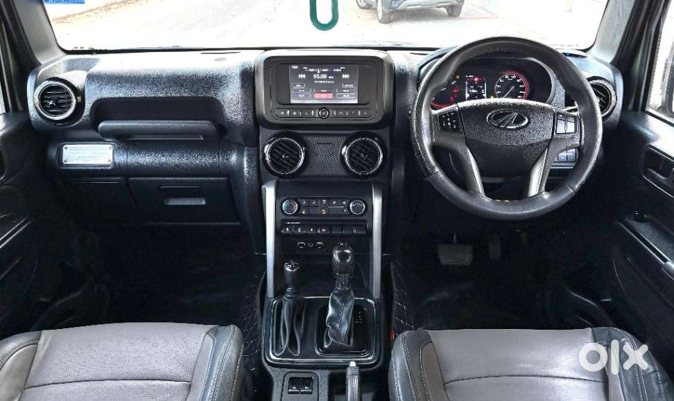 Mahindra Thar 2.0 Lx Hard Top Petrol At 4 Rwd, 2021, Petrol