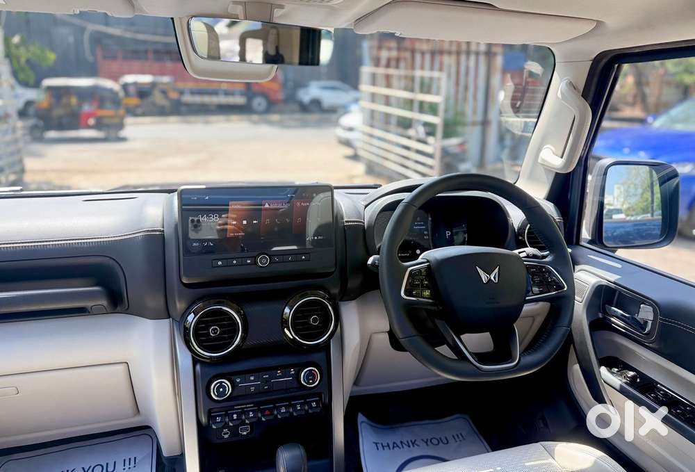 Mahindra Thar Roxx Ax7 L Diesel At 4wd, 2025, Diesel