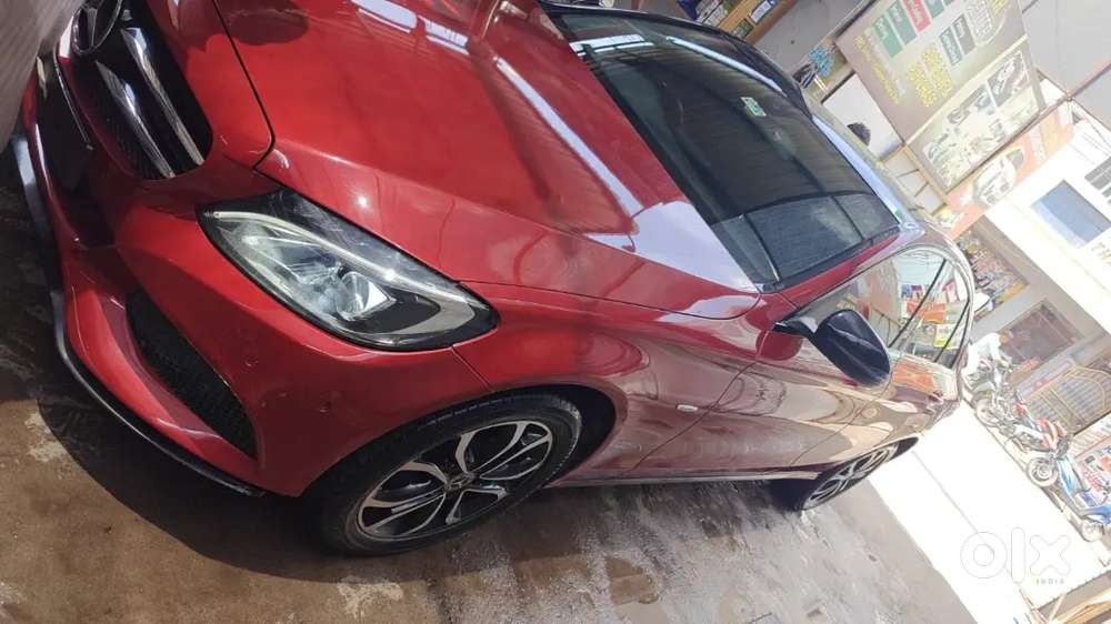 Mercedes-benz C-class 2018