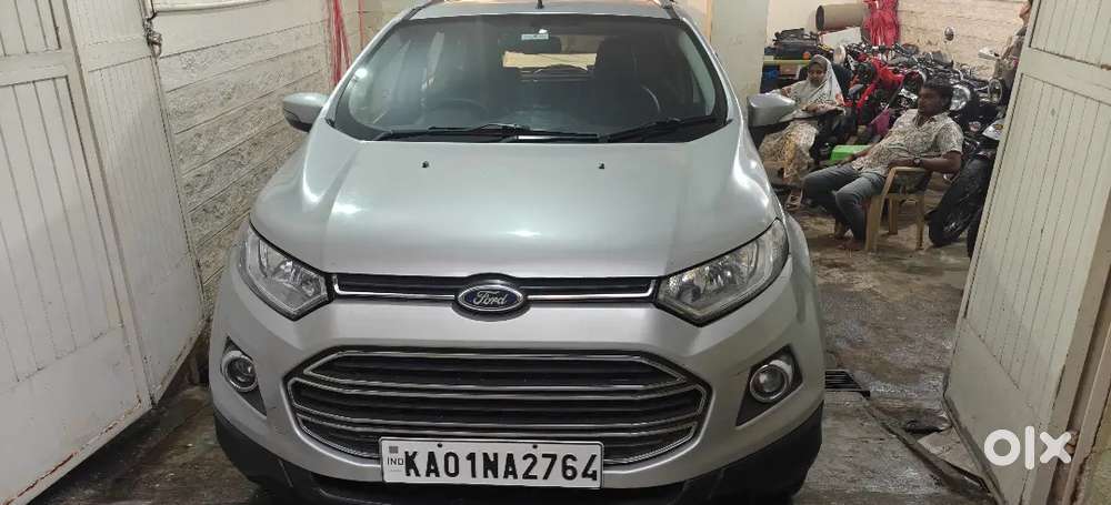 Ford Ecosport 2014 Diesel 93500 Km Driven