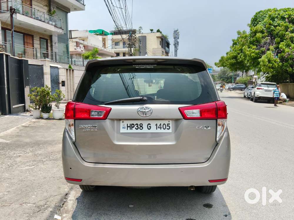 Toyota Innova Crysta 2.4 Vx Mt, 2020, Diesel