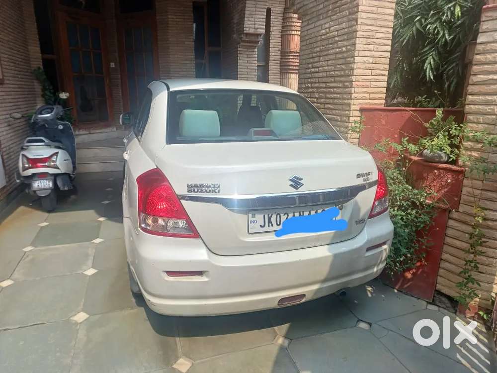 Maruti Suzuki Dzire Vdi 2009 Dr Car Very Less Driven