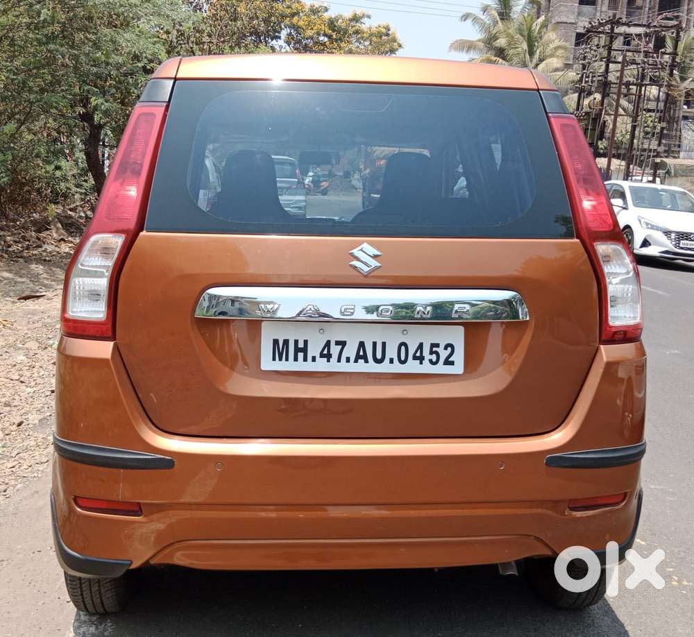 Maruti Suzuki Wagon R 1.0 Vxi Ags, 2020, Petrol