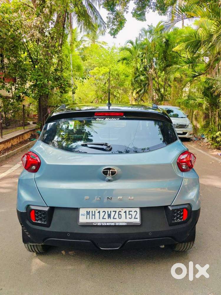 Tata Punch 1.2 Revotron Creative Amt Dual Tone, 2024, Petrol