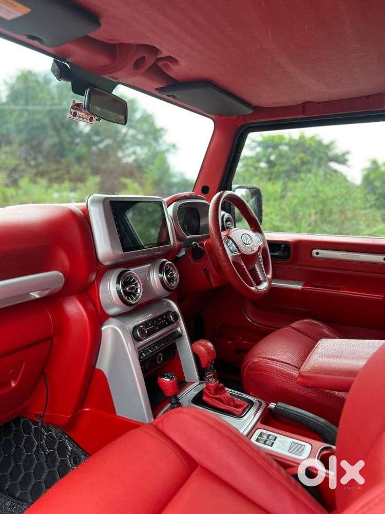 Mahindra Thar Lx D At 4wd Ht, 2021, Diesel