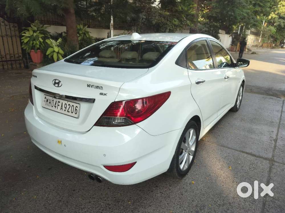 Hyundai Verna 2011-2014 1.6 Sx Crdi (o), 2012, Diesel