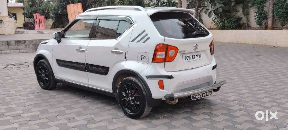 Maruti Suzuki Ignis 1.2 Alpha Mt, 2023, Petrol