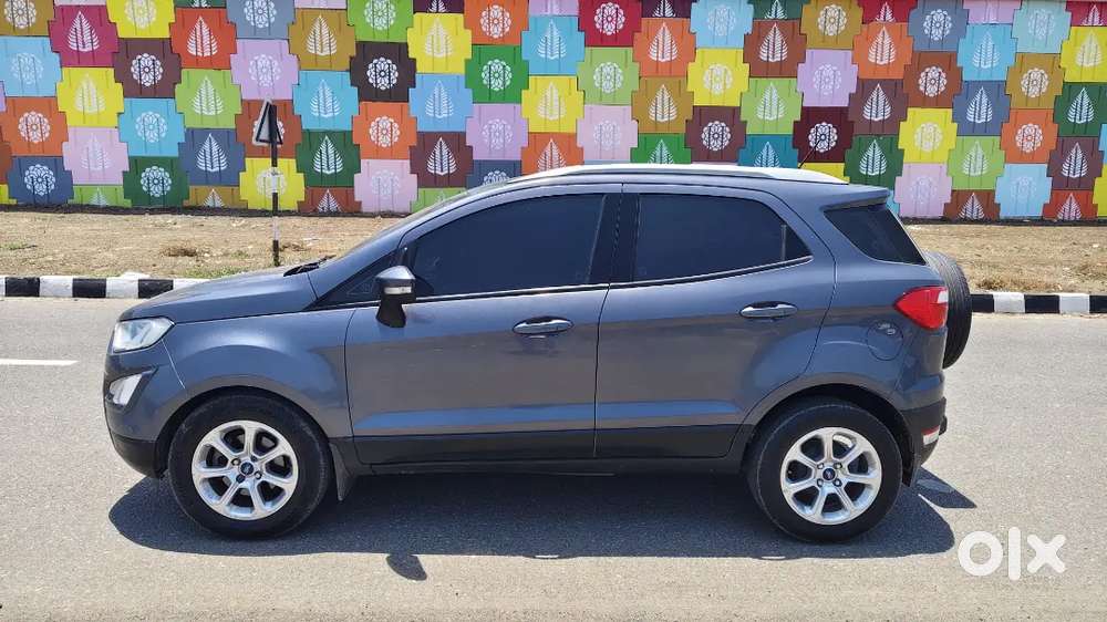 Ford Ecosport 2021 Diesel 90000 Km Driven