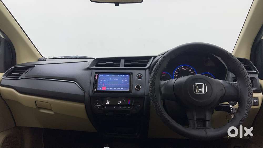 Honda Amaze E I-vtec, 2017, Petrol