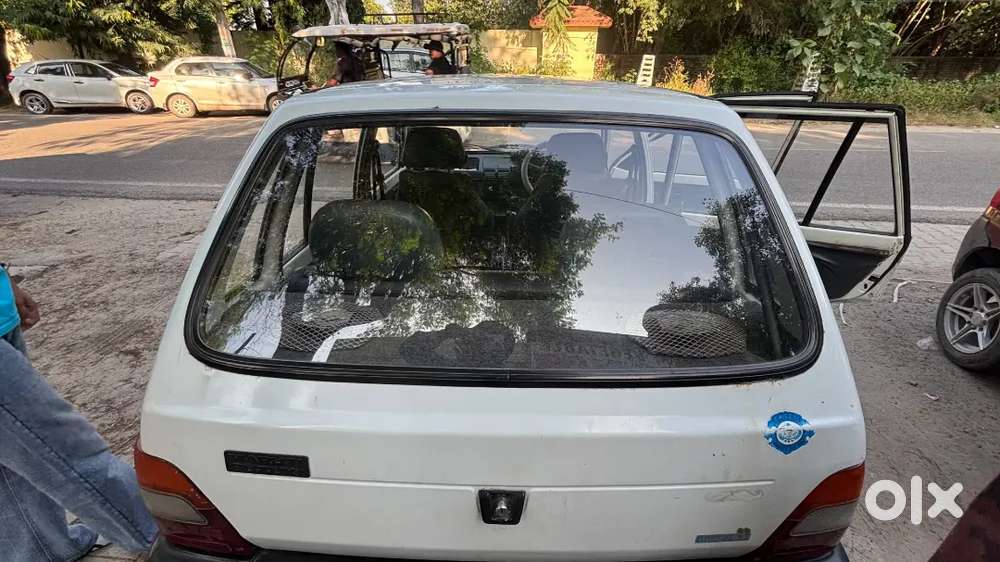 Maruti Suzuki 800 Petrol Manual 2002