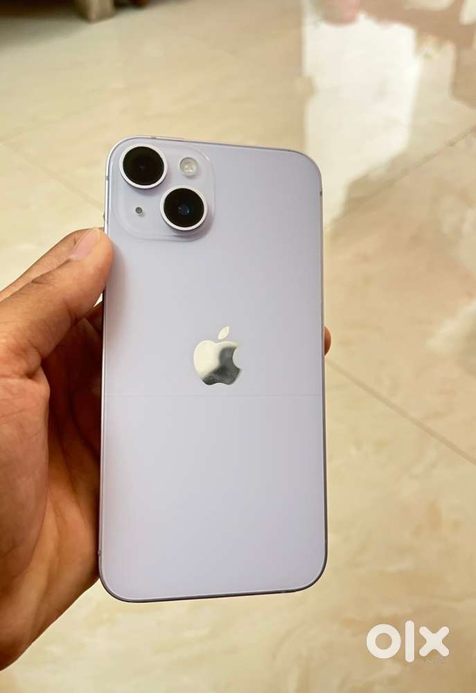 Iphone 14 purple colour