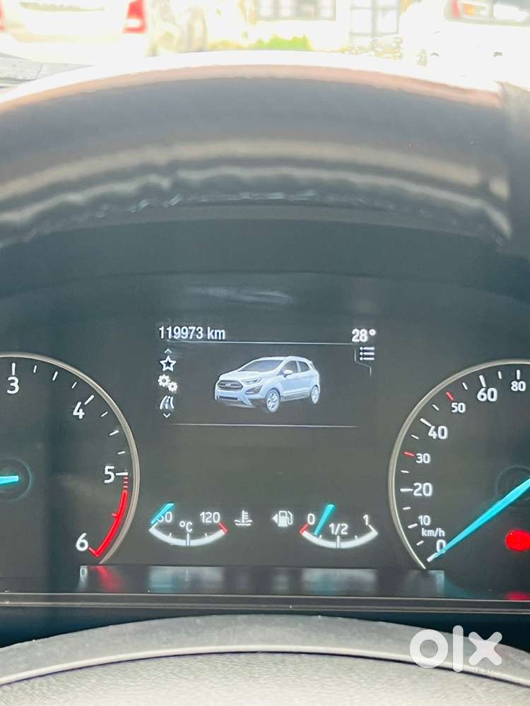 Ford Ecosport Diesel Manual 2020 Year