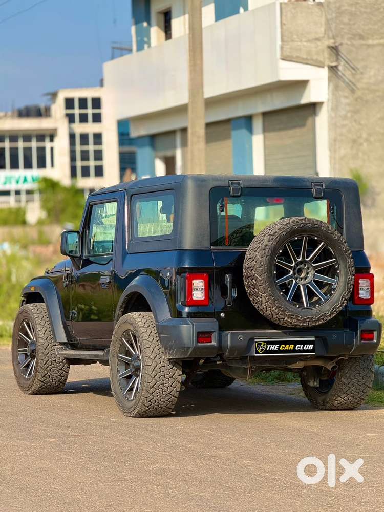 Mahindra Thar 1.5 Ax (o) Hard Top Diesel Mt Rwd, 2022, Diesel