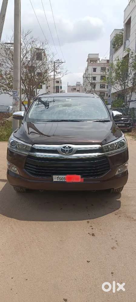 Ts Innova Crysta 2.8 Z Automatic