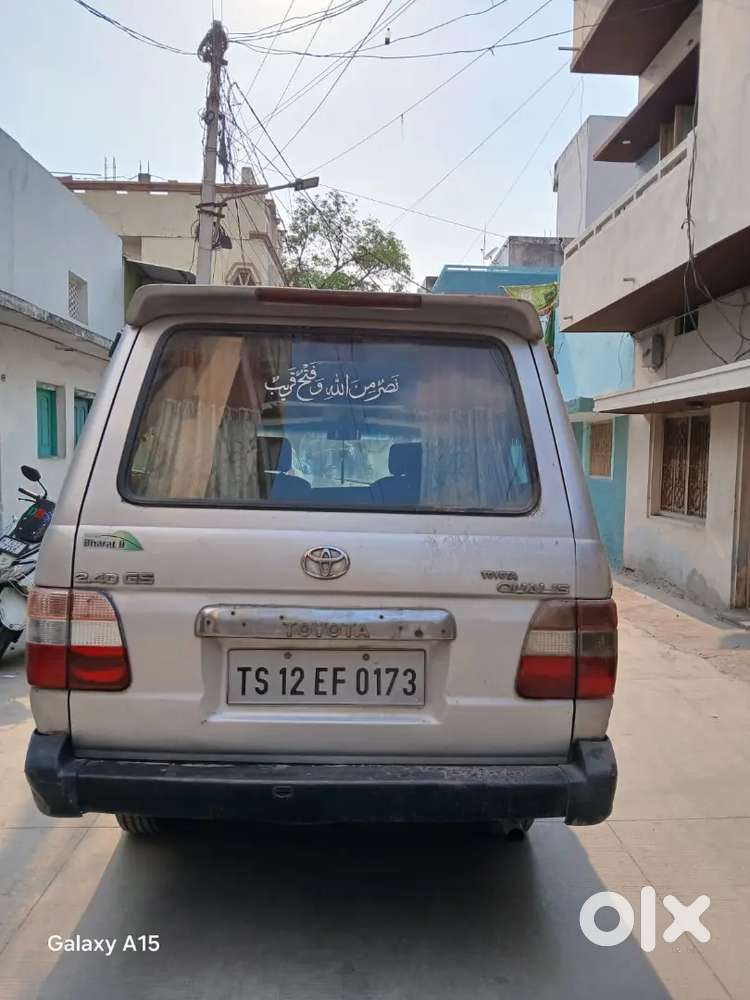 Toyota Qualis 2003 Diesel Well Maintained