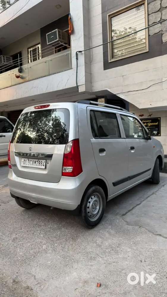 Maruti Suzuki Wagon R Petrol Manual 2017 Car