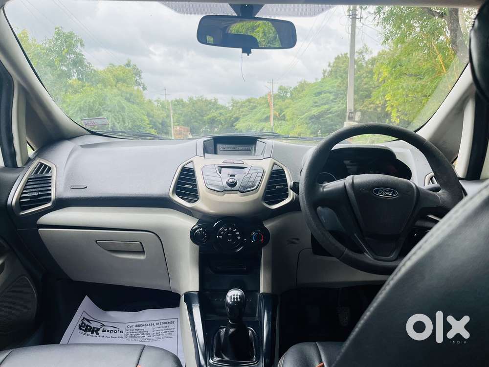 Ford Ecosport, 2016, Diesel