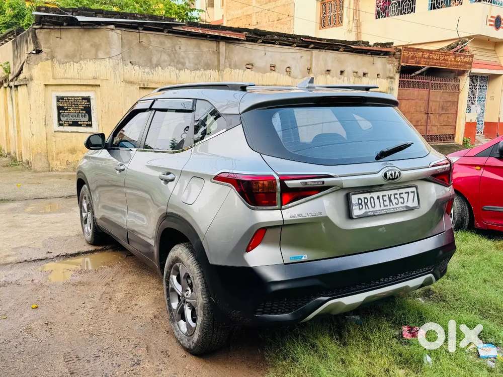 Kia Seltos Petrol Manual 2019