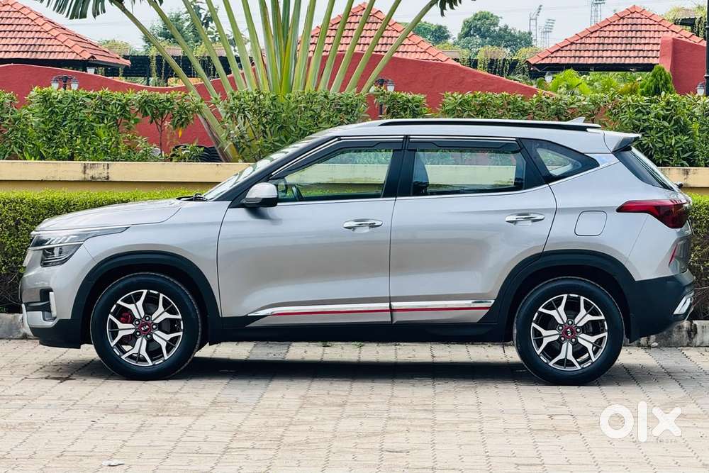Kia Seltos, 2020, Petrol