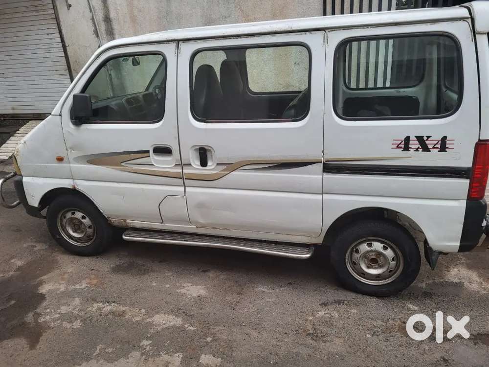 Used Maruti Suzuki Eeco Ac Cng 2012