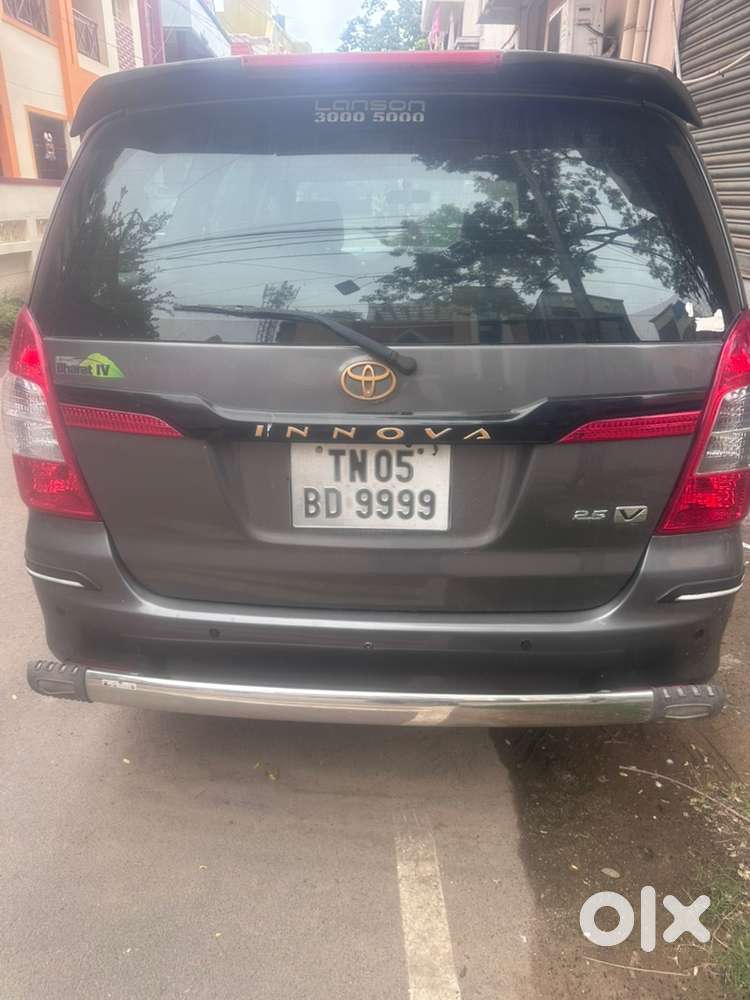 Toyota Innova 2014 Diesel Well Maintained