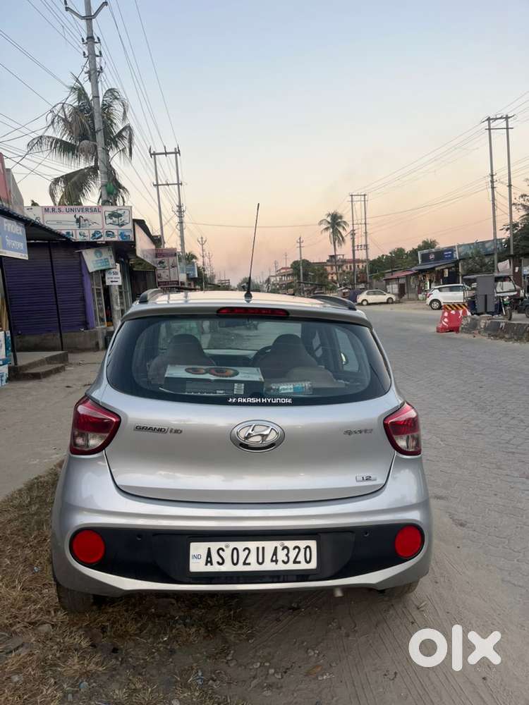 Hyundai Grand I10 2017 October
