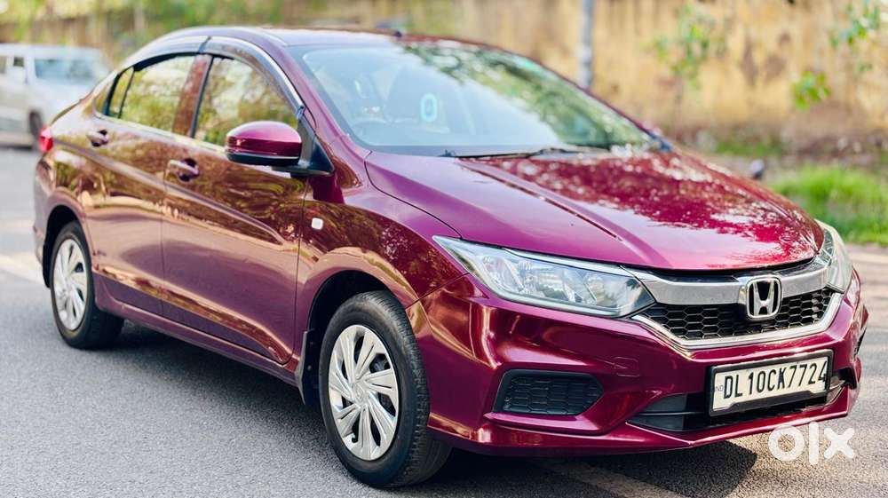 Honda City S Mt, 2018, Cng & Hybrids