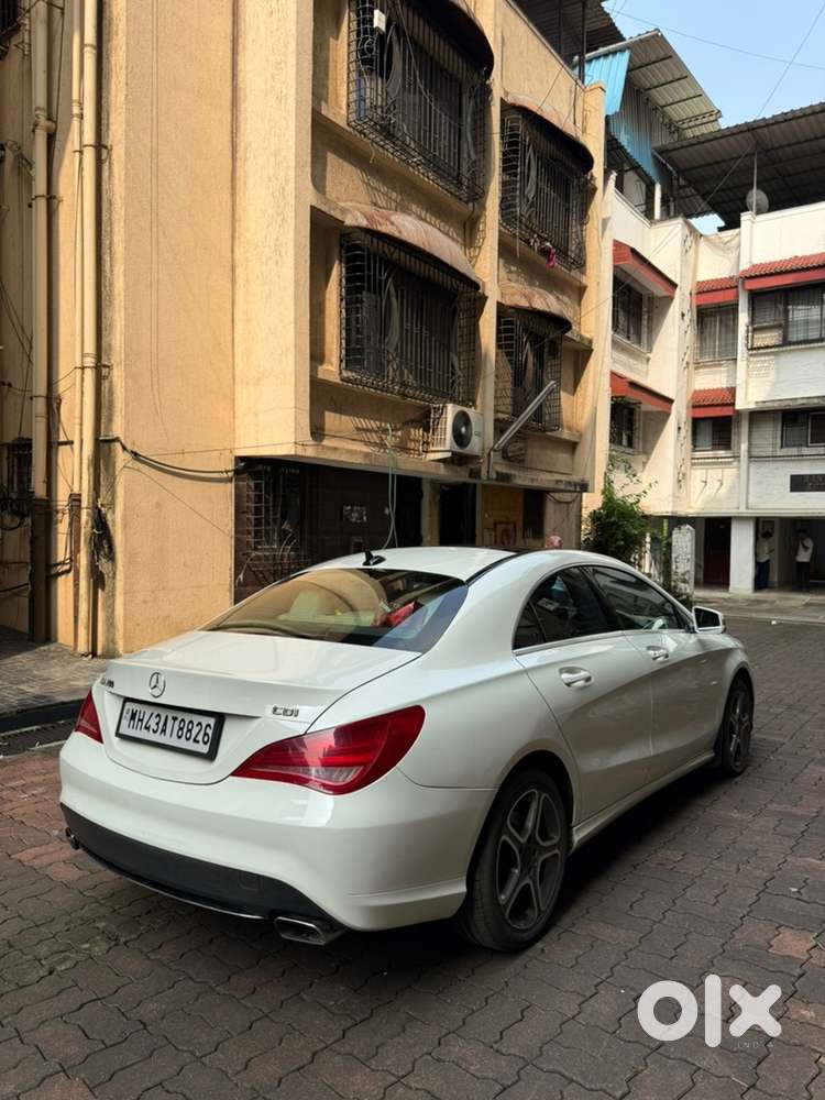 2016 Mercedes-benz Cla Diesel
