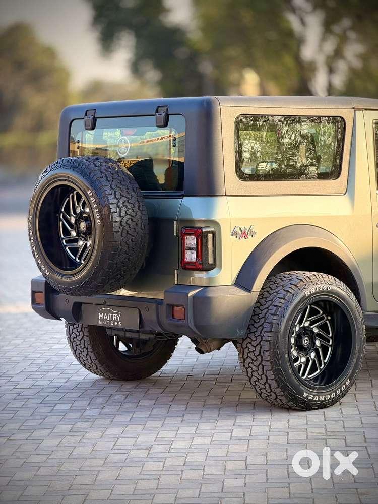 Mahindra Thar Lx D At 4wd Ht, 2022, Diesel