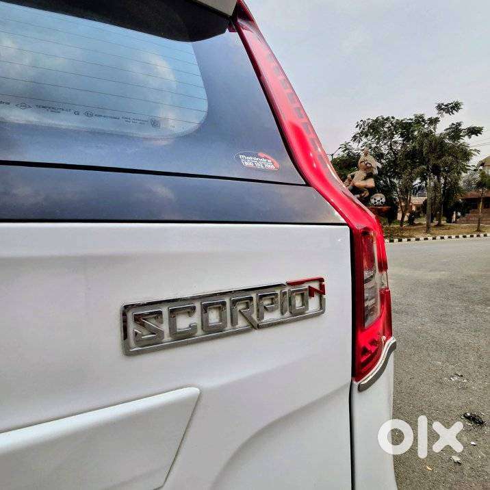 Mahindra Scorpio N Z8 Diesel At 4wd 7 Str, 2023, Diesel