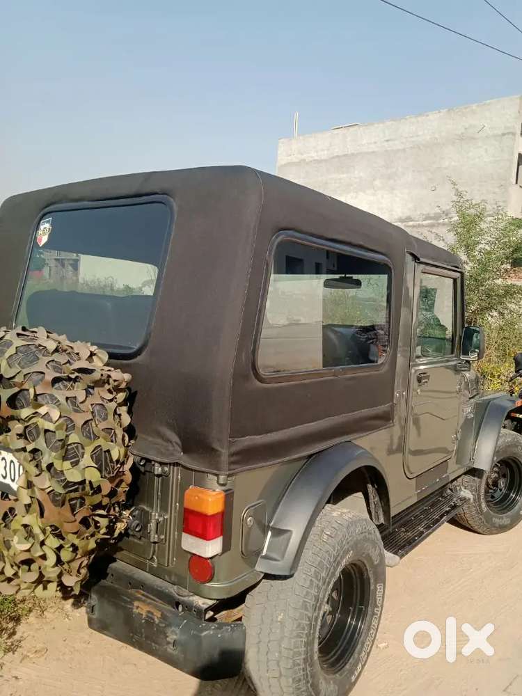 Mahindra Thar.e Diesel Manual 2015 Car 4*4